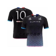 2023 New F1 Racing Suit + BWT Alpine F1 Racing 2023 Team T-Shirt + Unisex Summer Short Sleeve T-Shir