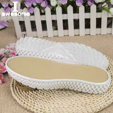 Diy Hand Knitting Air Cushion Soles Cushions Shockproof Coles Casual Wear Soles Replace Worn Soles M