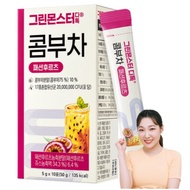 Green Monster Detox Kombucha Passion Fruit