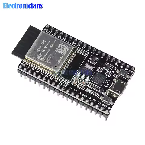 ESP32-DevKitC-32E Development Board Module Is Equipped With Esp-32E Module 4Mb CP2102 Driver Chip Mi