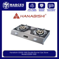 Hanabishi GSDB-1000 Double Burner Gas Stove