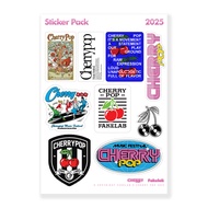 Fakelab X Cherrypop Sticker Pack Music Event Sticker/
