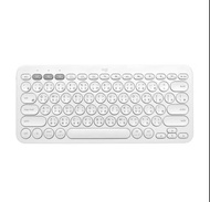 Logitech 羅技 質感簡約 K380+PEBBLE M350多工藍芽無線鍵盤滑鼠組