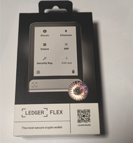 Ledger Flex - Hardware Wallet รุ่นใหม่ล่าสุดจาก Ledger มาพร้อมกับหน้าจอสัมผัส Crypto Wallet*Bitcoin*