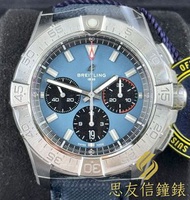 BREITLING 百年靈  Avenger  B01 Chronograph    AB0147101C1X1