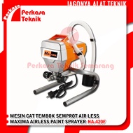 Airless Paint Sprayer MAXIMA NA-420F Mesin Cat Tembok Semprot Air Less