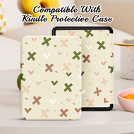E-Reader Double Print Case for 6/6.8/7 Kindle e-readers, Shockproof Full Cover, Practical and Meanin