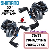 Shimano 22' SLX DC XT Various types 70/71/70HG/71HG/70XG/71XG Baitcasting Reel Genuine product