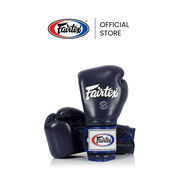 Fairtex นวมชกมวย BGV9 Heavy Hitter Mexican Style นวมมวยหนังแท้ ซับในกันน้ำ บุแผ่นโฟมแน่นพิเศษ นวมต่อ