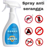 SPRAY ANTI SERANGGA PEROSAK Spray racun serangga Pembunuh penghapus segala serangga perosak Boleh gu