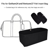 Custom Felt Insert Bag for Co-ch Gotham24 Luggage/Venturer27 Boston Bag – Sturdy Shape-Supportive fo