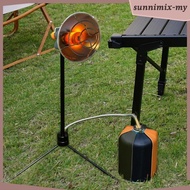 [SunnimixMY] Mini Portable Gas Heater Heating Tools Camp Heater Camp for Ice