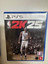 PS5 NBA 2K25 + PS4 Detroit: Become Human 遊戲