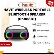 HAVIT WIRELESS PORTABLE  BLUETOOTH SPEAKER (SK888BT)