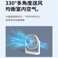 EDON EDON Electric Fan Desktop Portable Small Fan Stroller Fan Rechargeable Mini Fan for Car Hanging
