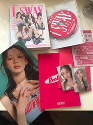 (G)I-DLE I SWAY 迷你專輯連小卡