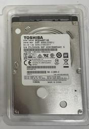 TOSHIBA MQ04ABF100 1T 2.5" SATA HDD 另有 WD WD10SPCX  