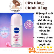 Lăn ngăn mùi nữ Nivea Pearl & Beauty  50ml - Lăn khử mùi Nivea Thái Lan [Dùng là Mê]