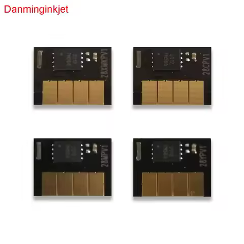 For HP 728 Cartridge Chip New Upgrade HP728 Chip F9J68A F9J67A F9J66A F9J65A For HP DesignJet T730 T