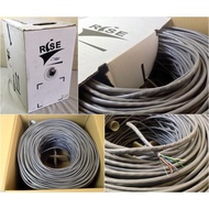 utp cable cat5e 9.00 PER Meter customize size. free crimping just buy rj45(9PESOS PER METER)