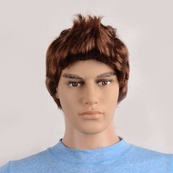 Men Handsome Wig cosplay Dress Up Wig Wig 10.30