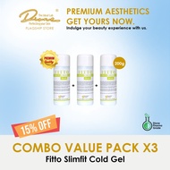 Unity Healthcare Fitto Slimfit Cold Gel 200g Combo value pack