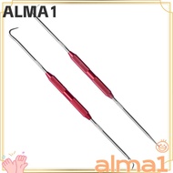 ALMA 2pcs Pick Tool Set for Car Auto Oil Seal, Car Hooks Oil Seal Driver Hook, Car Repair Tools Repa