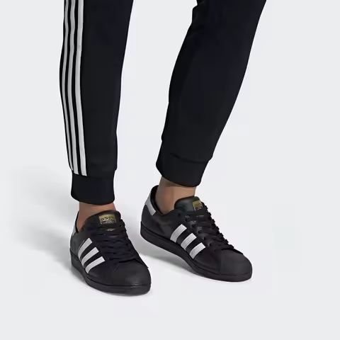 Adidas genuine clover SUPERSTAR men's and women's shell head casual board shoes EG4959