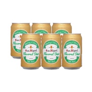 San Miguel Flavored Beer Apple Can 6X330ML