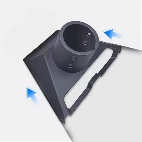 For Starlink Gen 3 Aluminium Alloy Mount Pipe Adapter for Starlink Gen3/V3 Mounting Plate Roof for S