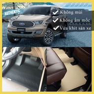 Kata (Backliners) car floor mats for Ford Everest