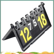 Basketball Football Volleyball Score Board Sport Table Tennis Scoreboard Score Board Plastic Score B