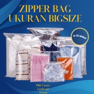 (SIZE BIG SIZE) Zipper Bag Landscape Zipper Bag/ Zipper Bag/ Zipper Storage Bag/ Zipper Lock/ Portra