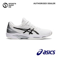 ASICS Solution Speed FF 2 Mens Tennis Shoes (White/Black)