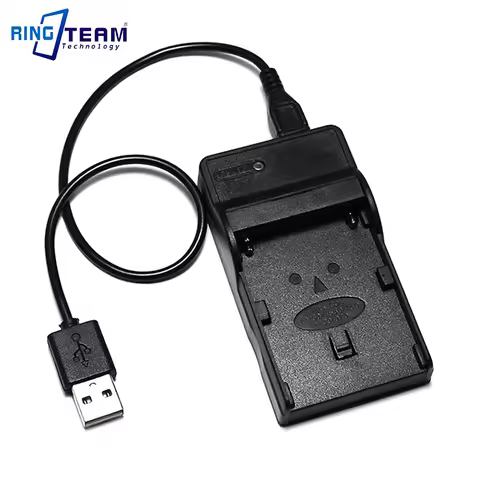 BC-VM10 NP-FM500H Battery USB Charger for Sony Digital Camera Alpha SLT-A57 A58 A65 A68 A77 II A99 A
