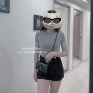 ෆ YSL黑金信封包 woc 小廢包