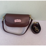 CR667  Emmy Saddle Bag 23 Women Handbag Crossbody Sling Beg 667