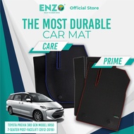 ENZO Car Mat- Toyota Previa 3rd Gen Model XR50 7-Seater Post-Facelift (2012-2019)
