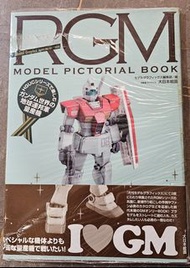 Model Graphix [機動戰士 高達] RGM MODEL PICTORIAL BOOK [I love GM) 日版