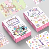Sanrio Lomo Card Double-sided Color Printing Photocard 30pcs/box
