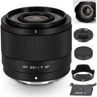 Viltrox AF 25mm f/1.7 Air E Lens (Nikon-Z/Sony-FE/Fujifilm)
