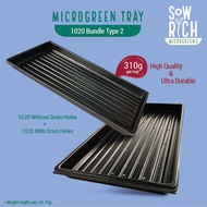 1020 Type 2 Microgreen Tray Sets (1020 Type 2A and 1020 Type 2B)