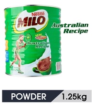 MILO Australian Recipe Powder Tin 1.25Kg