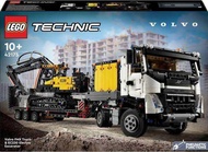 LEGO Technic 42175 Volvo FMX Truck & EC230 Electric ของแท้ 100% มือหนึ่งกล่องสวยพร้อมส่ง
