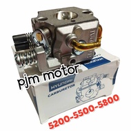 HYUNDAI 5200 Carburator karburator mesin chainsaw senso sinso mini 5500 5800 ORIGINAL