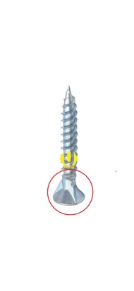 Cement Board Screw #6 x 1” ( Skru Papan Simen untuk kayu dan besi nipis) Price for 1000pcs