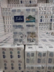 กระดาษทิชชู่ fuku 1แพ็ค 10ห่อ กันไร้ฝุ่น ความหนา5ชั้น ซับน้ำได้ดีเยี่ยม