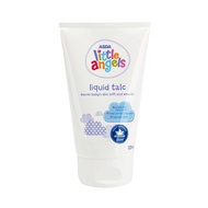 UK ASDA little angles liquid talcum for hypoallergic sensitive skin nappy rush prickly heat baby kid