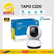 TP-Link TAPO (C220) 4MP 2K+ / Tilt Wireless WiFi Home Security Surveillance IP Camera CCTV