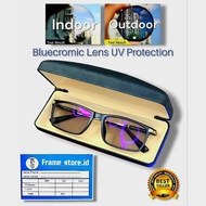 Kacamata BlueCromic Lensa Anti Radiasi Frame Pria Premium